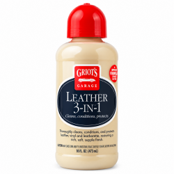 Griot's Garage 16oz Leather 3-in-1 Cream
